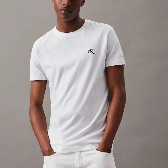 Calvin Klein Ανδρική κοντομάνικη μπλούζα Slim Cotton T-shirt